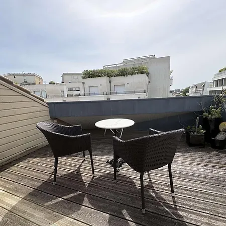 Holiday home Maison 3 Niveaux, 6 Couchages, La Baule, Proche Et Commerces, Terrasses Privees - Fr-1-245-150 *