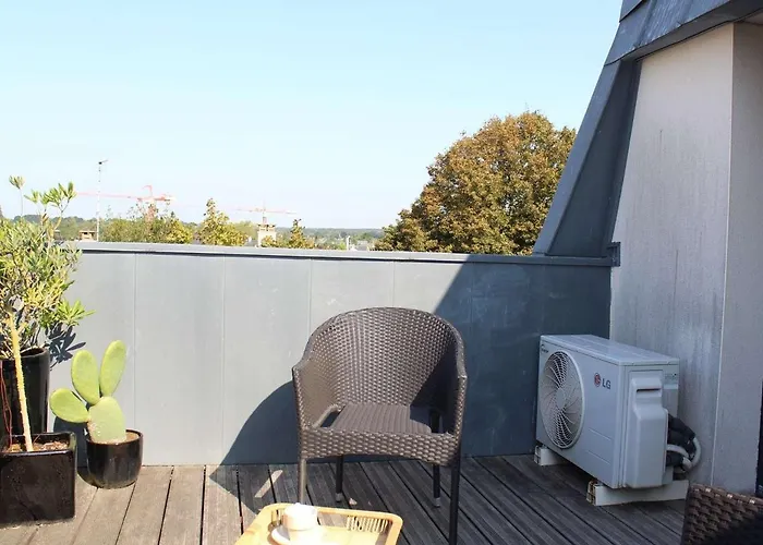 Holiday home Maison 3 Niveaux, 6 Couchages, La Baule, Proche Et Commerces, Terrasses Privees - Fr-1-245-150 *